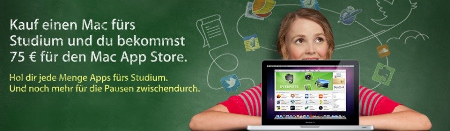 Apple startet Mac fürs Studium-Aktion