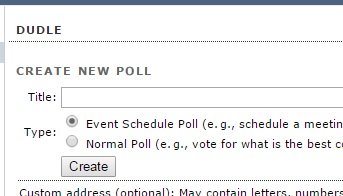dudle-poll