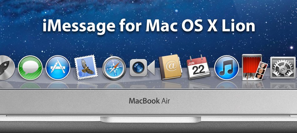Konzeptvideo: iMessage für OS X