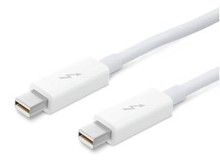USA: Apple-Thunderbolt-Kabel günstiger und in kürzerer Ausführung