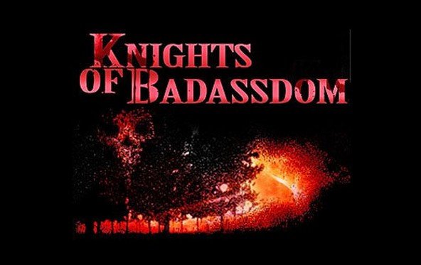 Knights of badassdom - LARPG-Pappschwerter vs. dämonische Turbulenzen