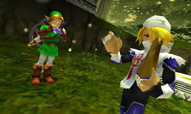 Ocarina of Time 3D: Optisch ist der Remake ein wahrer Leckerbissen