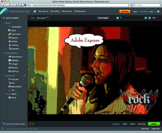 Photoshop online?