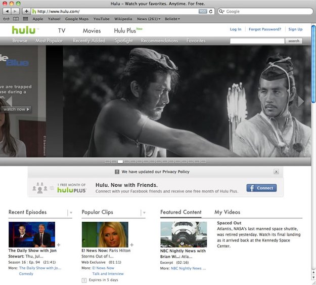 Apple plant Gebot für Videodienst Hulu