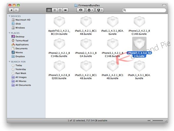 iOS 4.3.4 Tethered Jailbreak