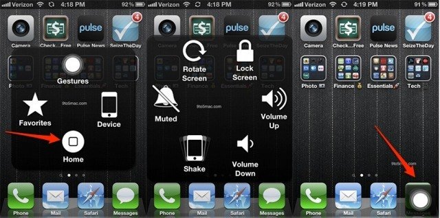 iOS-5-Beta zeigt: Home-Button verschwindet