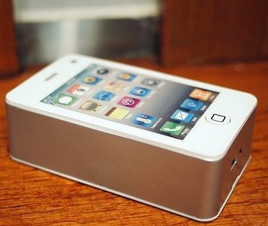 Das dickste iPhone 4 der Welt