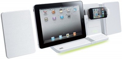 JVC Hifi-Anlage für iPhone und iPad