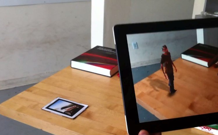 Vid of the Day: Augmented Reality mit iPad und Kinect