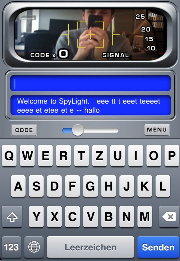 Morsen mit dem iPhone
