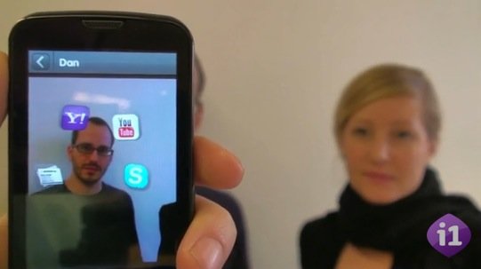 iOS 5 mit Gesichtserkennung