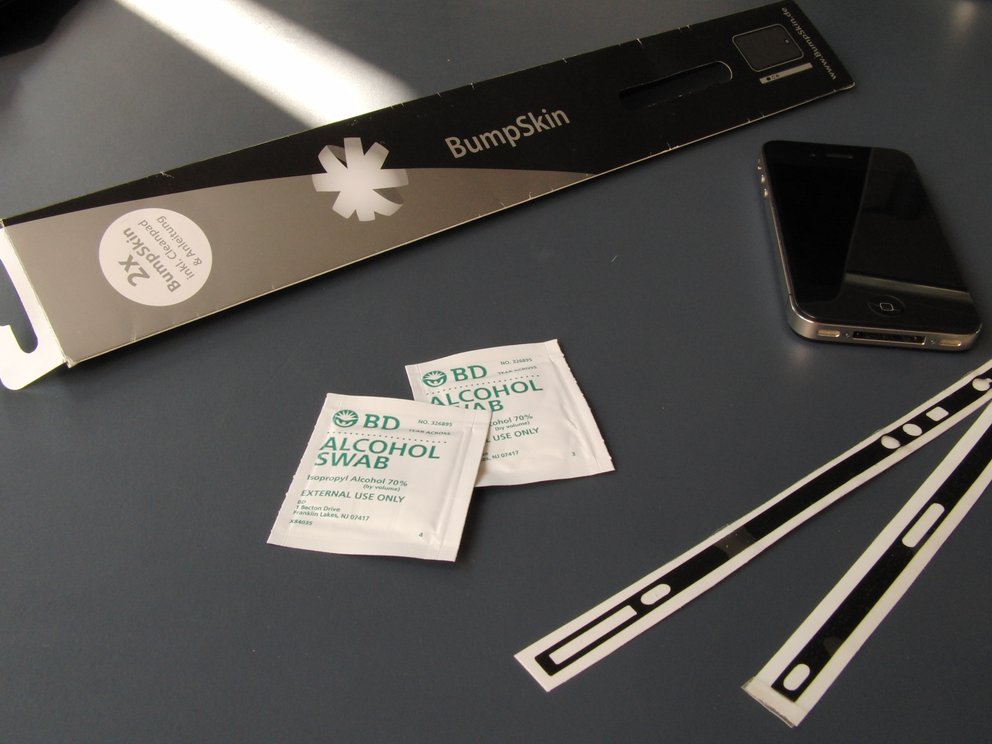 BumpSkin: iPhone-Sticker sorgt für mehr Farbe