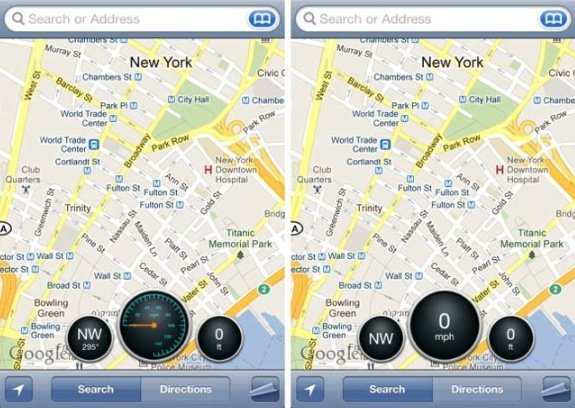 Cydia-Tweak: Komplettes Dashboard für Google Maps