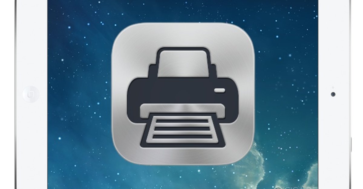 Drucken mit iPad und iPhone – so geht’s mit AirPrint und ePrint – GIGA