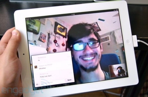 Skype-App fürs iPad versehentlich im App Store aufgetaucht