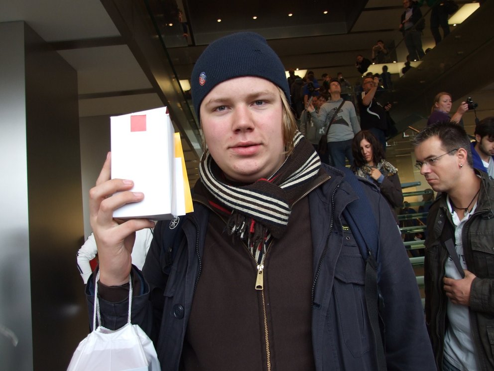 Apple Store Jungfernstieg: Bilder und Eindrücke der Eröffnung