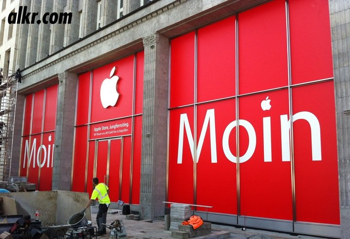 Apple Store Jungfernstieg: Eröffnung diesen Samstag