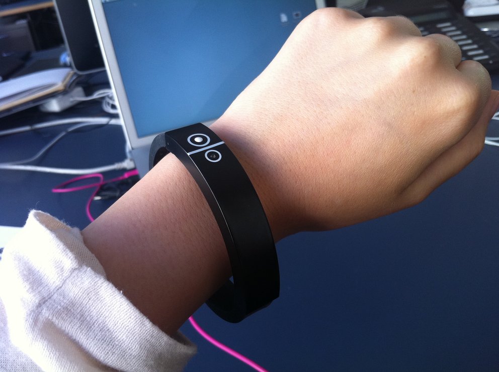 Vibrationsalarm im Armband (Test)