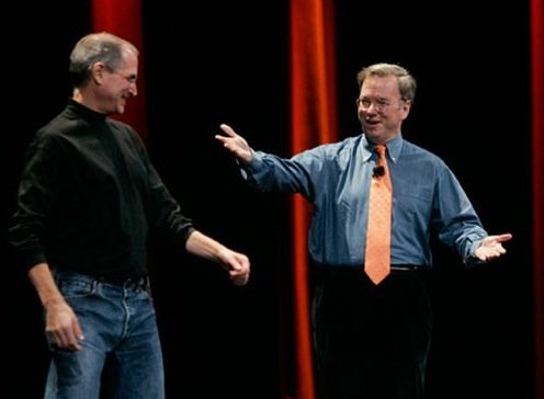 Steve Jobs der beste CEO in 100 Jahren