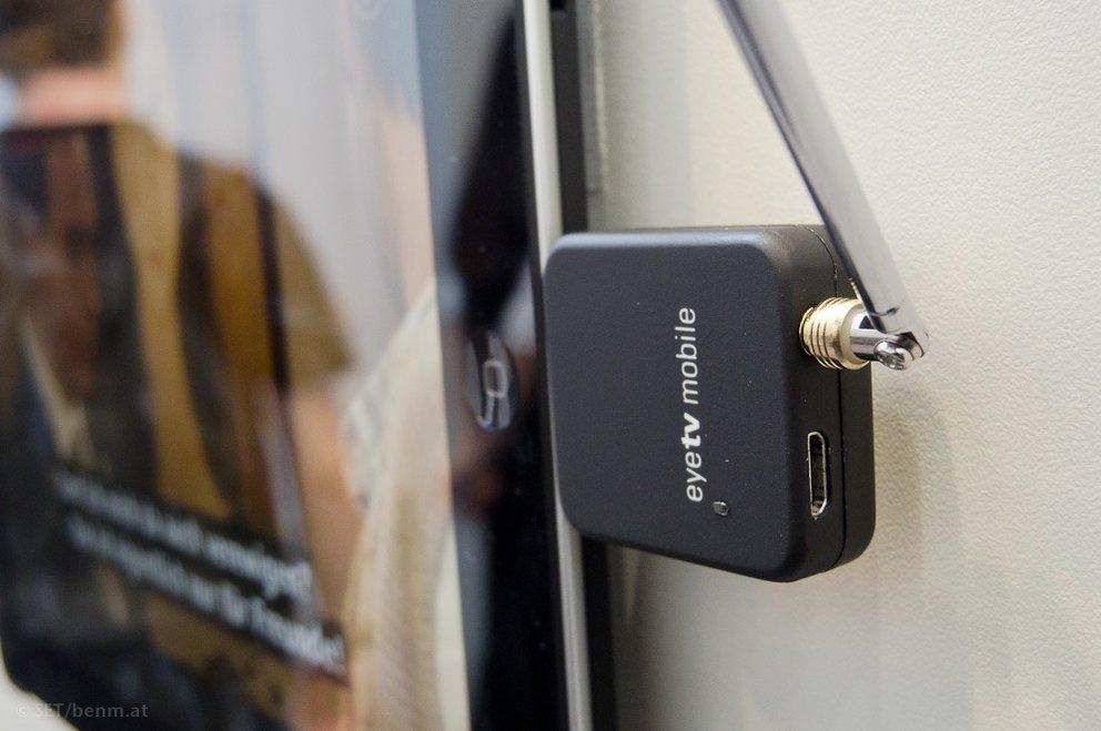 Günstiger TV-Empfänger für iPad, iPhone-Halterung für das Fahrrad & USB-Akku