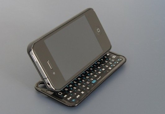 i.Gear slider: Tastatur-Case fürs iPhone 4