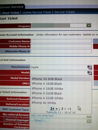 iPhone 4S: US-Mobilfunker AT&T listet neues iPhone-Modell