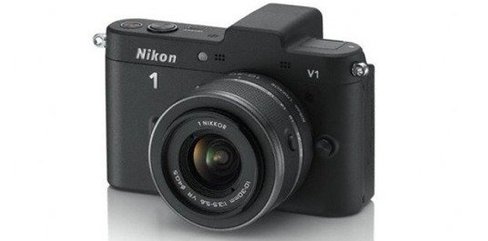 Schnelle Spiegellose: Systemkameras Nikon 1 V1 und Nikon 1 J1