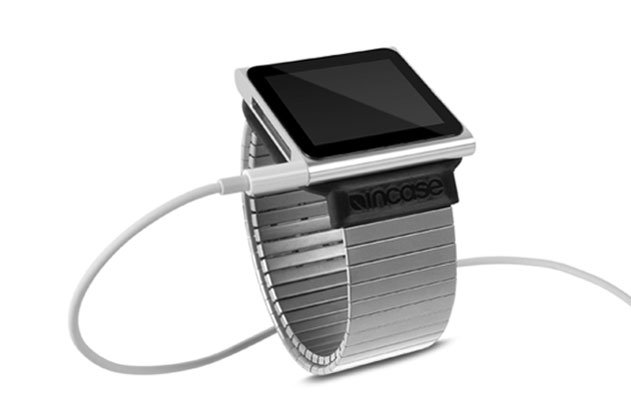 Flex Wristband: Metall-Armband für iPod nano G6 von Incase