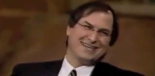 Steve Jobs 1996 im Fernsehinterview: Apple-Vorteil ist Innovation