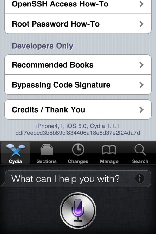 iPhone Dev Team: iPhone 4S jailbroken!