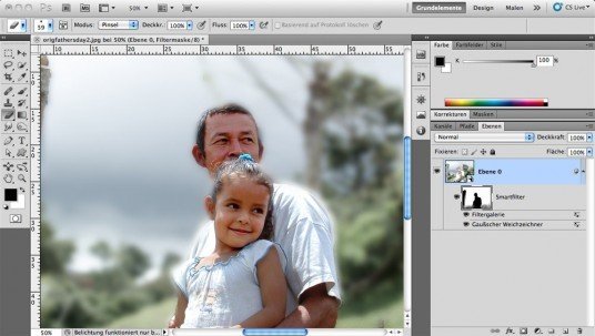 Photoshop-Filter anwenden – so gehts