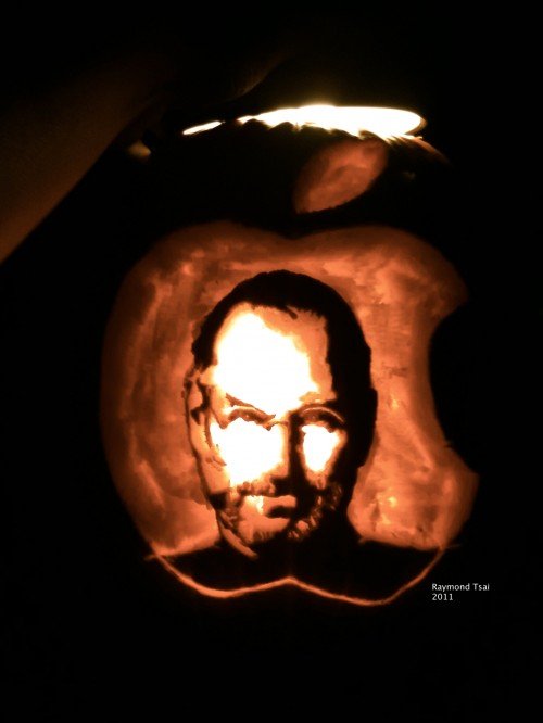 iHalloween: Kürbisschnitzerei im Apple-Style