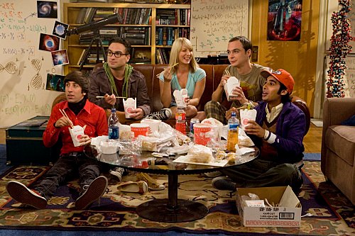 Star Wars zu Besuch bei The Big Bang Theory