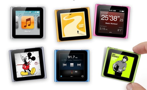 iPod shuffle und nano wohl mit kleineren Neuerungen - neue iPod-touch-Modelle