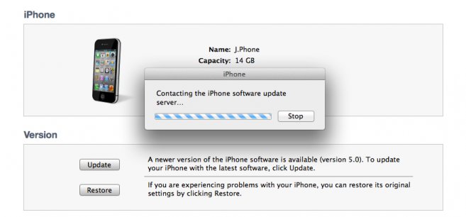 iTunes Error 3200: Apple-Server überlastet mit iOS 5 Aktivierungen