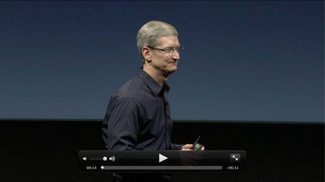 Apples iPhone 4S Keynote als Videostream online