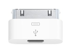 EU-kompatibel: Apples Micro-USB-Adapter fürs iPhone