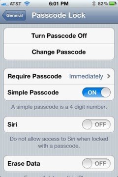Bug und Feature: Smartcover und Siri umgehen Passcode