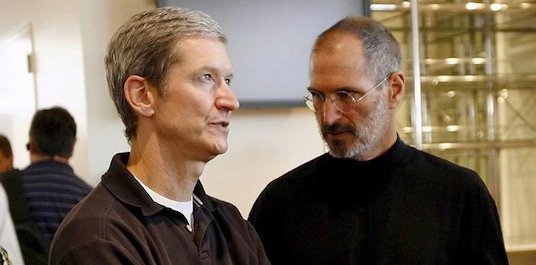 Mitarbeiterzufriedenheit: Tim Cook erreicht Steve Jobs' Höchstwert