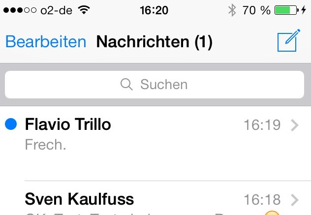 Nachrichten-App-iPhone-Suche