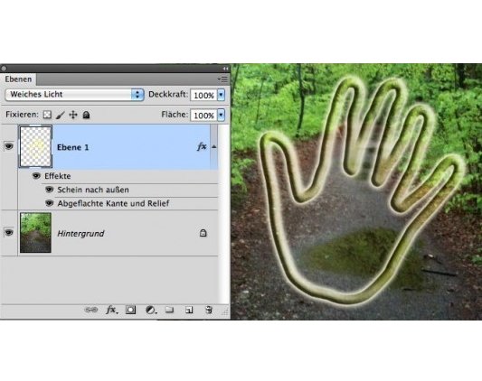 Photoshop Effekte Anwenden Mit Pfaden So Gehts