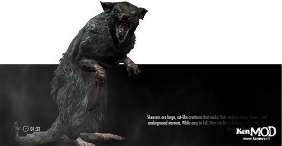 Loading Screen Skyrim Mod Leostandard