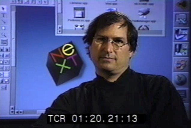 Steve Jobs NeXT 1995