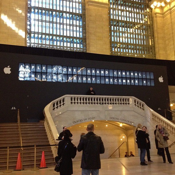 Apple Store im Grand Central Terminal: Vorwurf der Mauschelei