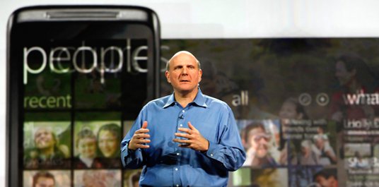 Steve Ballmer: Apple nur auf Tablet-Markt kein "Low-Volume Player"