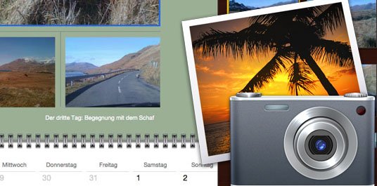 iPhoto: Bildkalender erstellen