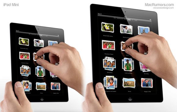 7,85-Zoll-iPad: Apple soll damit "herumspielen"