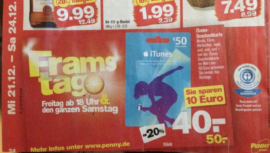 iTunes Match: Ohne Kreditkarte aktivieren und mit Chance auf