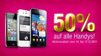 iPhone 4S heute zum halben Preis bei der Deutschen Telekom