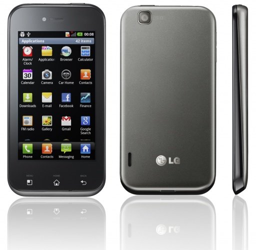 LG stellt das Optimus Sol vor